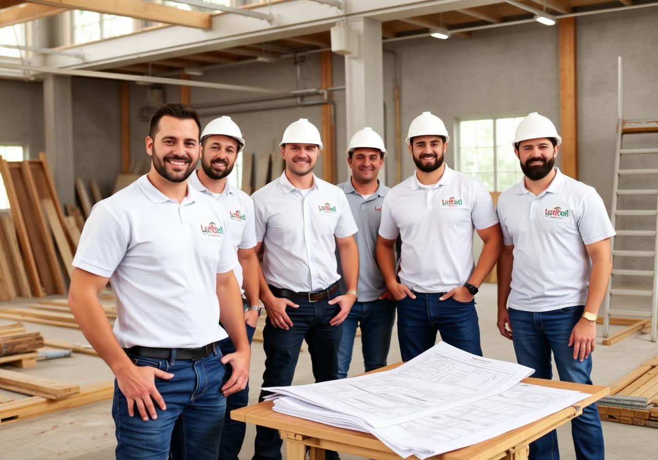 Our remodeling team